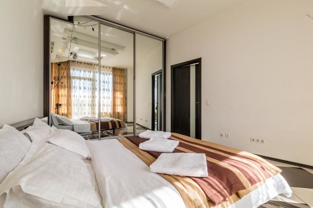 Апартаменты Cozy Apartment in Most City Center Днепр-42