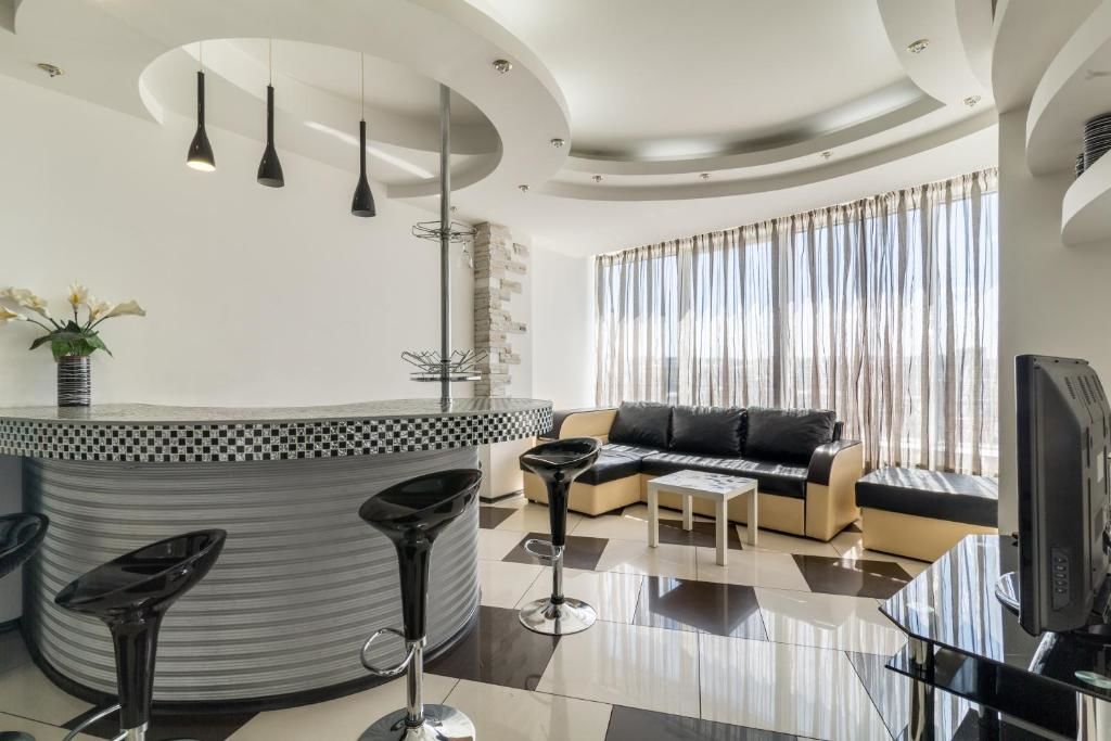 Апартаменты Cozy Apartment in Most City Center Днепр-49