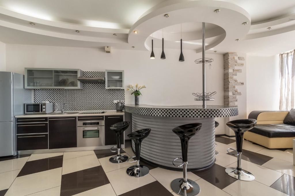 Апартаменты Cozy Apartment in Most City Center Днепр-50