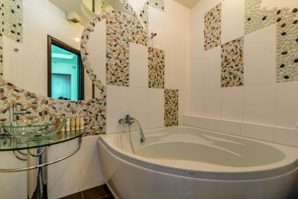 Апартаменты Cozy Apartment in Most City Center Днепр-54