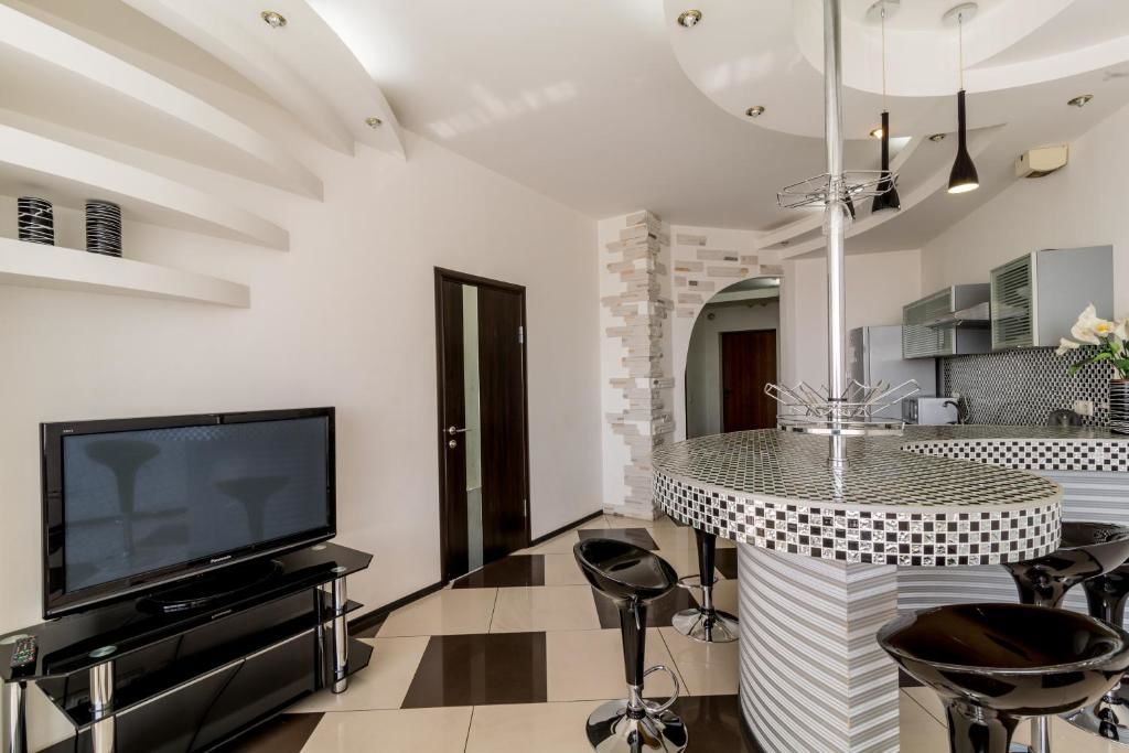Апартаменты Cozy Apartment in Most City Center Днепр-57