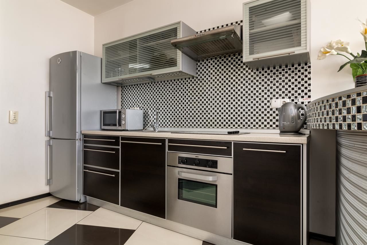 Апартаменты Cozy Apartment in Most City Center Днепр-11